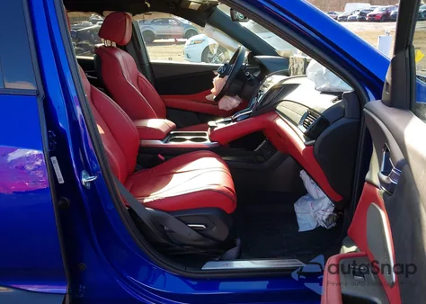 2026 Acura Rdx A-Spec Advance Package z USA, uszkodzony, nr VIN 5J8TC2H84TL001666